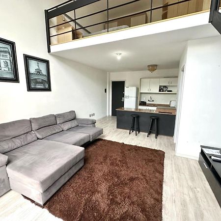 הוילה Jaraguá do Sul Saint Sebastian Flat 603- Com Hidro! Ate 3 Pessoas, Duplex, No Centro מראה חיצוני תמונה