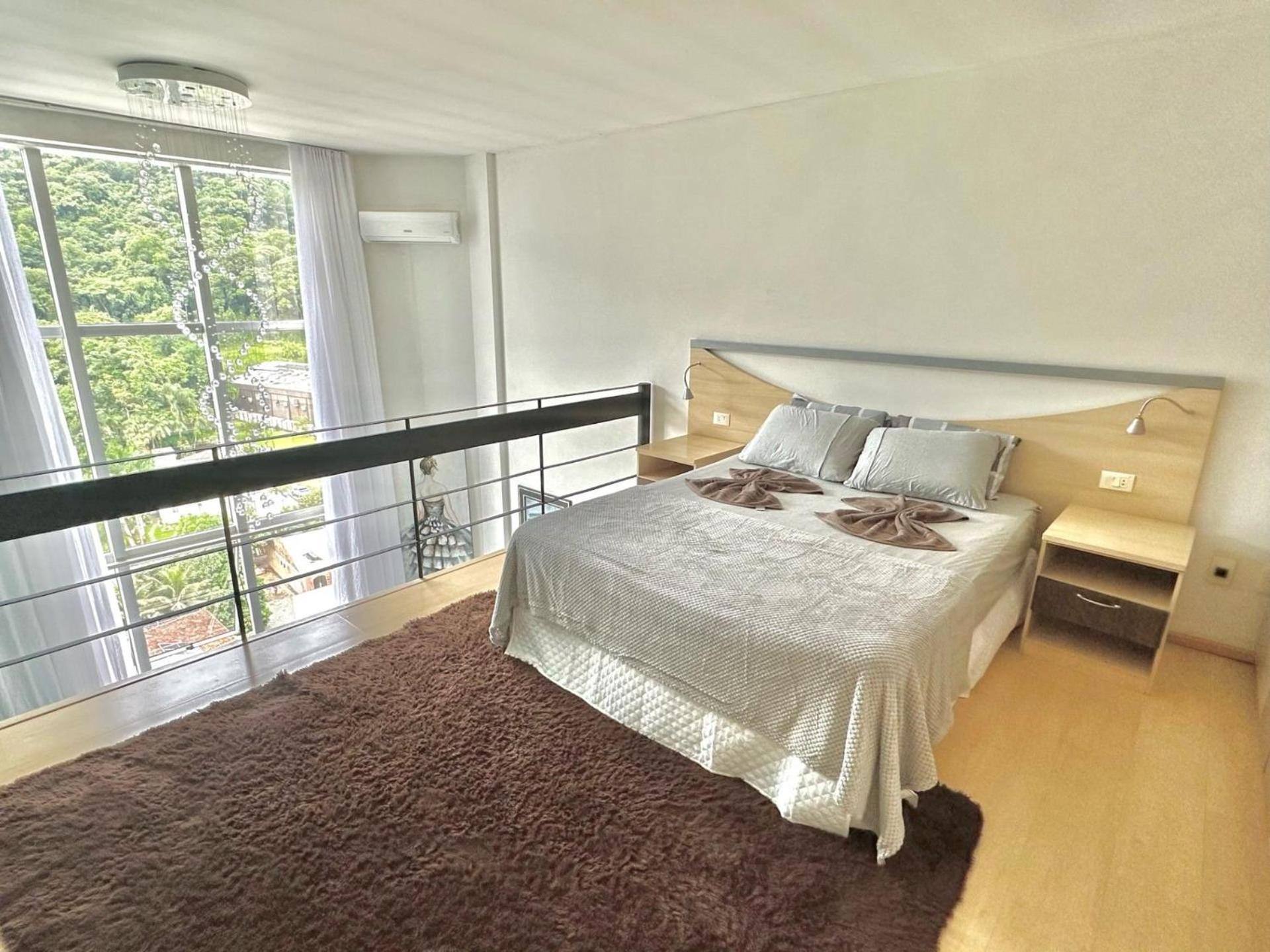 הוילה Jaraguá do Sul Saint Sebastian Flat 603- Com Hidro! Ate 3 Pessoas, Duplex, No Centro מראה חיצוני תמונה