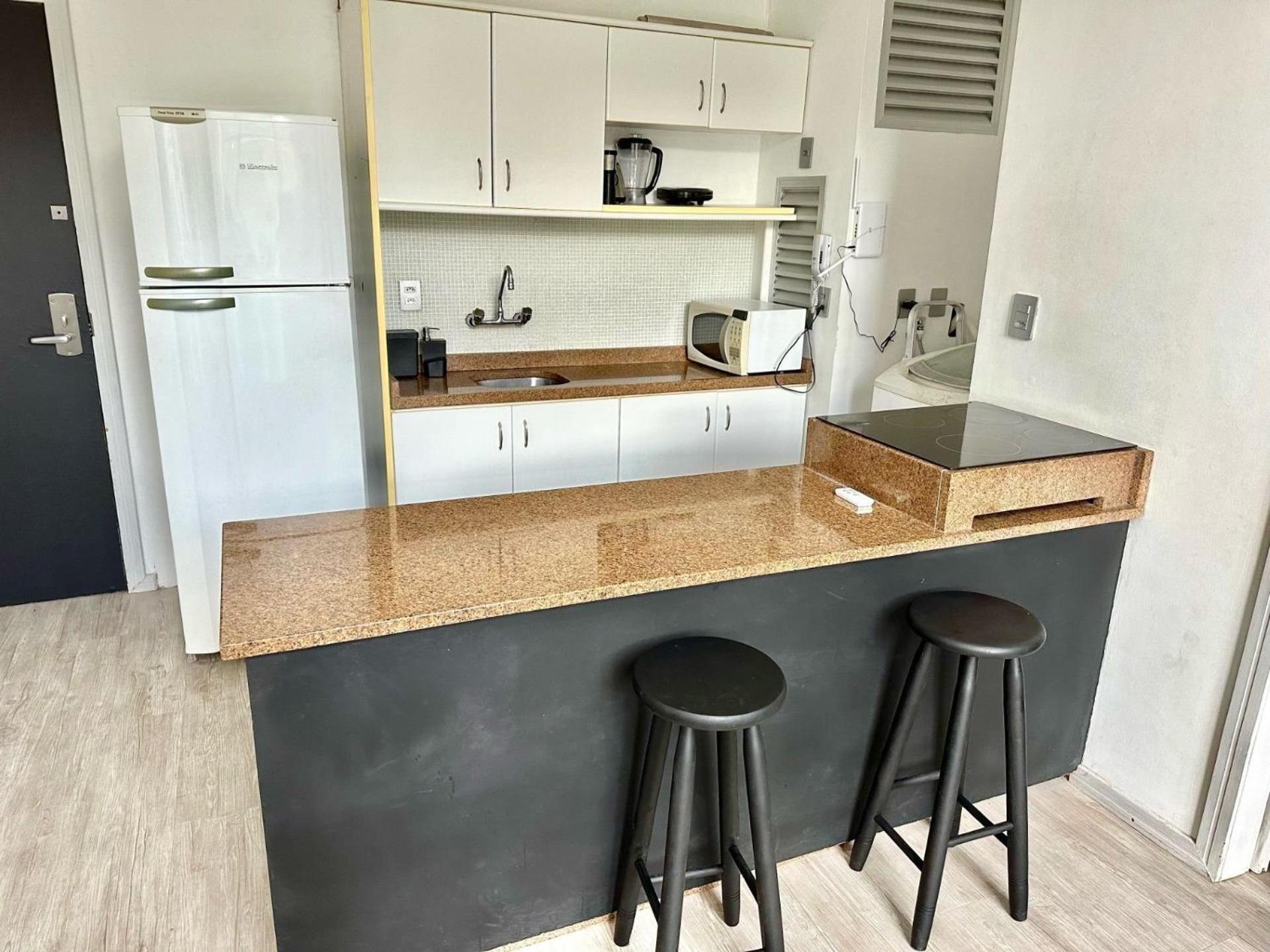 הוילה Jaraguá do Sul Saint Sebastian Flat 603- Com Hidro! Ate 3 Pessoas, Duplex, No Centro מראה חיצוני תמונה