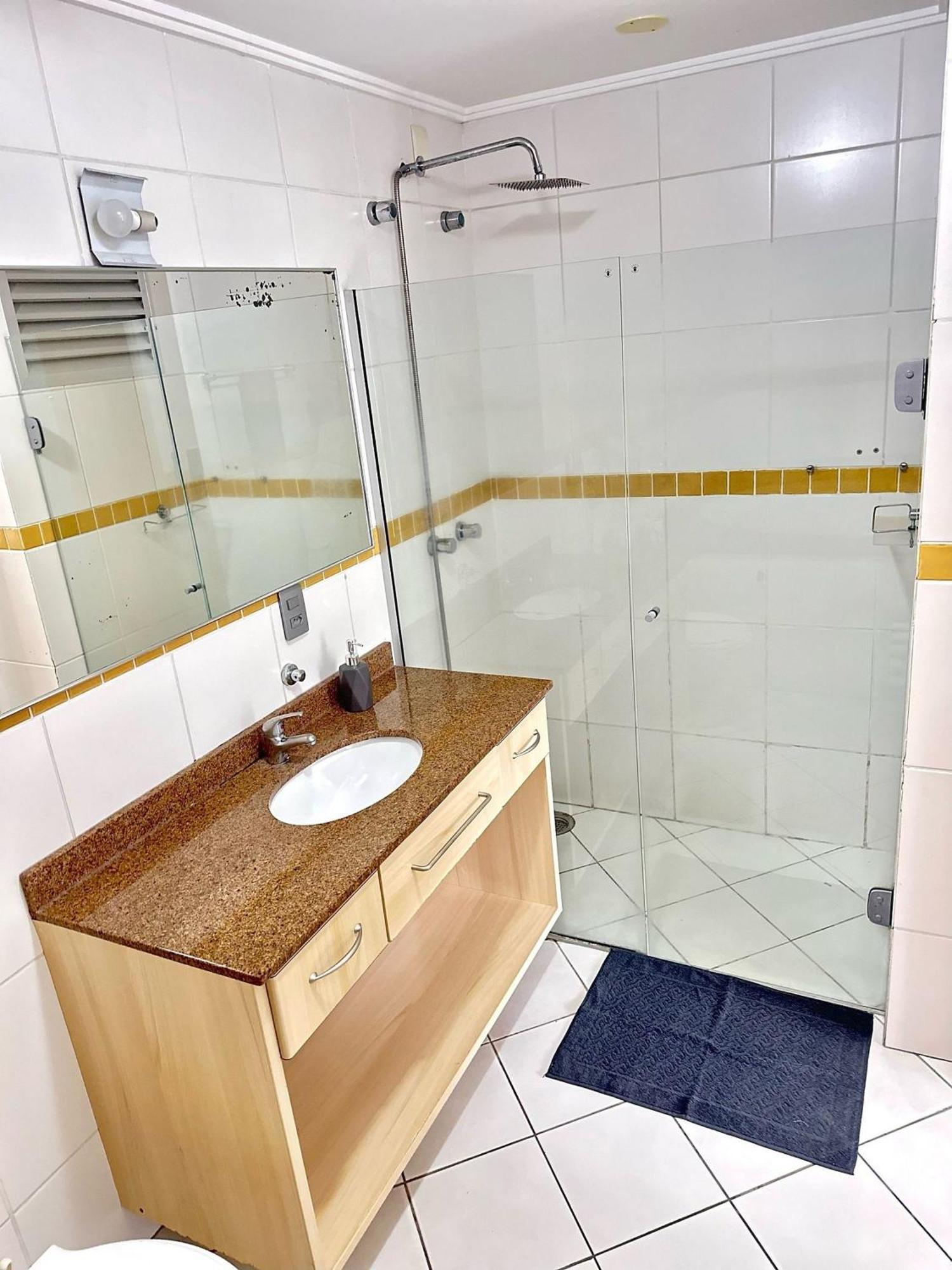 הוילה Jaraguá do Sul Saint Sebastian Flat 603- Com Hidro! Ate 3 Pessoas, Duplex, No Centro מראה חיצוני תמונה