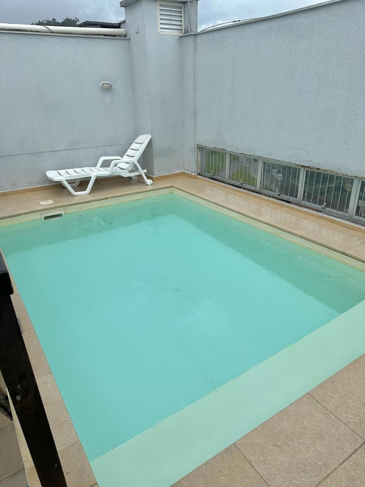 הוילה Jaraguá do Sul Saint Sebastian Flat 603- Com Hidro! Ate 3 Pessoas, Duplex, No Centro מראה חיצוני תמונה