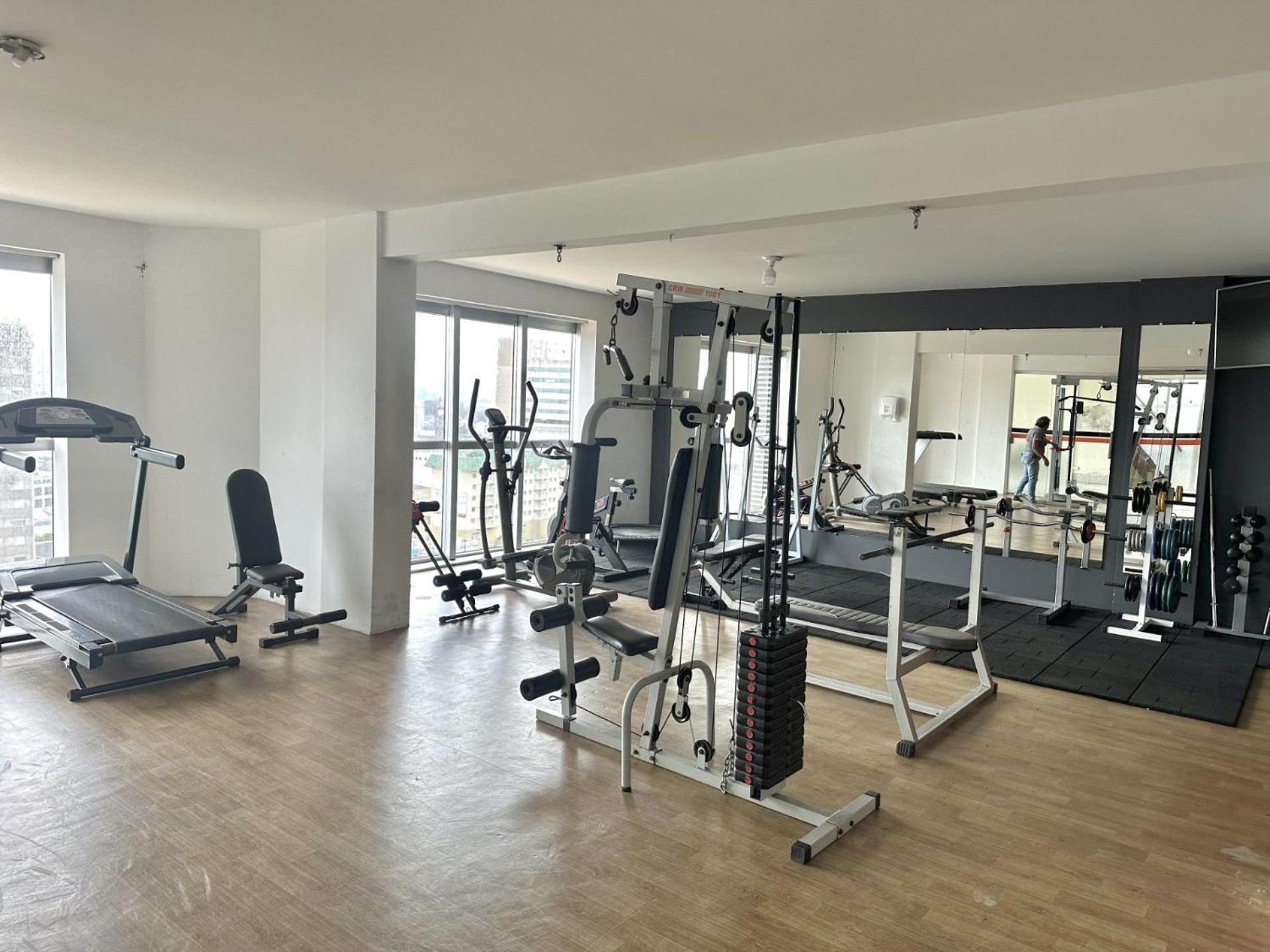 הוילה Jaraguá do Sul Saint Sebastian Flat 603- Com Hidro! Ate 3 Pessoas, Duplex, No Centro מראה חיצוני תמונה